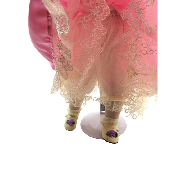 Marie Osmond Margot Musical Doll Porcelain in Box with Stand COA and Bracelet - Picture 7 of 11